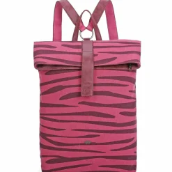 New Fritzi aus Preußen Izzy03 Canvas Daypack 40 cm zebra pink