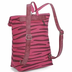 New Fritzi aus Preußen Izzy03 Canvas Daypack 40 cm zebra pink