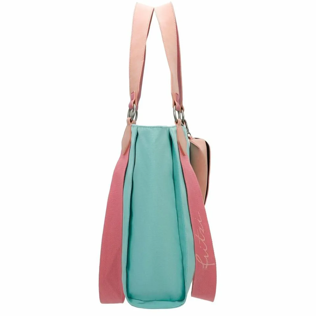 Fritzi aus Preußen Shopper|Schultertaschen<Izzy02 Canvas Shopper Tasche 32 cm pooly