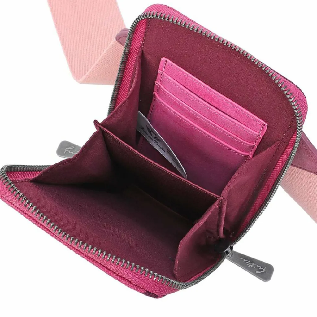 Fritzi aus Preußen Handytaschen<Izzy08 Jozy Canvas Handytasche 11 cm zebra pink