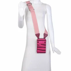 Fritzi aus Preußen Handytaschen<Izzy08 Jozy Canvas Handytasche 11 cm zebra pink