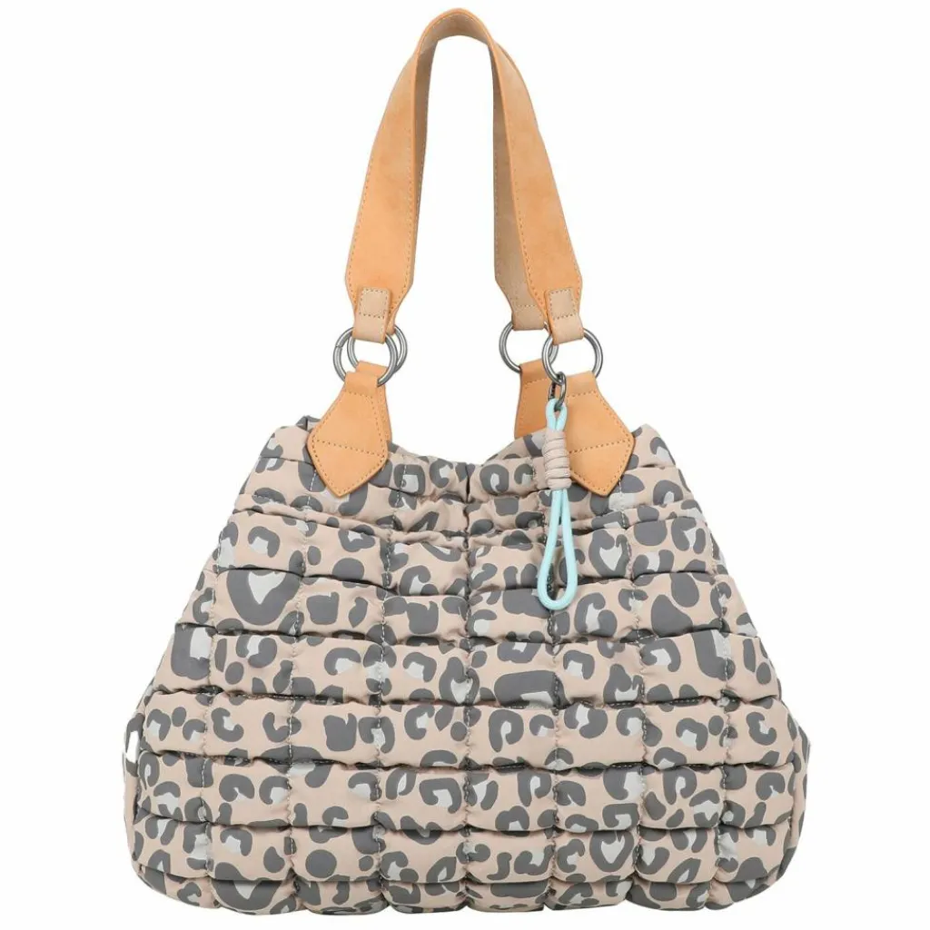 Fritzi aus Preußen Izzy Medium Limited Leo Camel Shopper Tasche 42 cm
