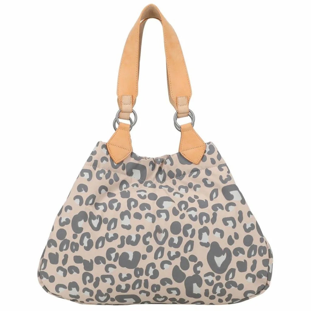 Fritzi aus Preußen Izzy Medium Limited Leo Camel Shopper Tasche 42 cm