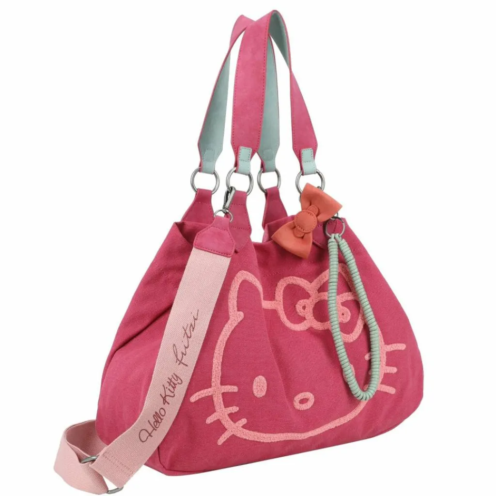 Fritzi aus Preußen Shopper|Schultertaschen<Izzy Medium Hello Kitty fritzi Canvas Shopper Tasche 42 cm pink
