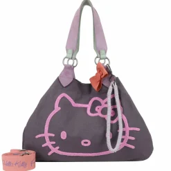 Fritzi aus Preußen Izzy Medium Hello Kitty fritzi Canvas Shopper Tasche 42 cm