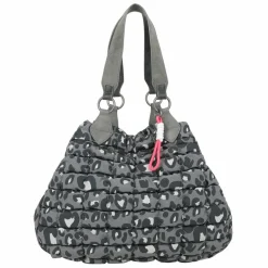 Fritzi aus Preußen Schultertaschen|Henkeltaschen<Izzy Medium Limited Leo Camel Schultertasche 42 cm soft anthra