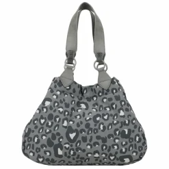 Fritzi aus Preußen Schultertaschen|Henkeltaschen<Izzy Medium Limited Leo Camel Schultertasche 42 cm soft anthra