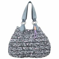 Fritzi aus Preußen Izzy Medium Limited Leo Camel Schultertasche 42 cm