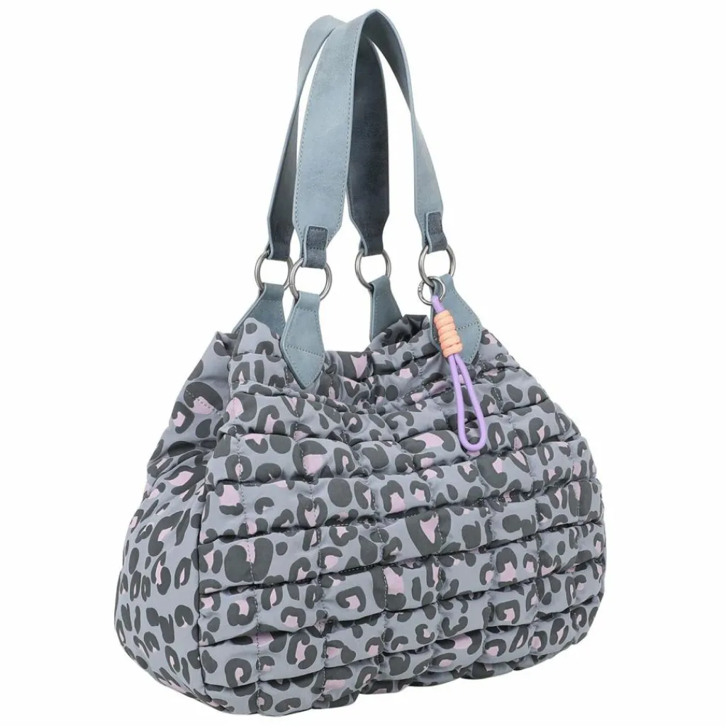 Fritzi aus Preußen Izzy Medium Limited Leo Camel Schultertasche 42 cm