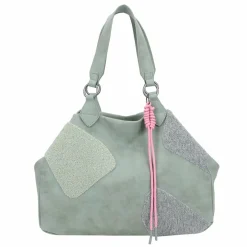 Hot Fritzi aus Preußen Izzy Schultertasche 42 cm soft salbei