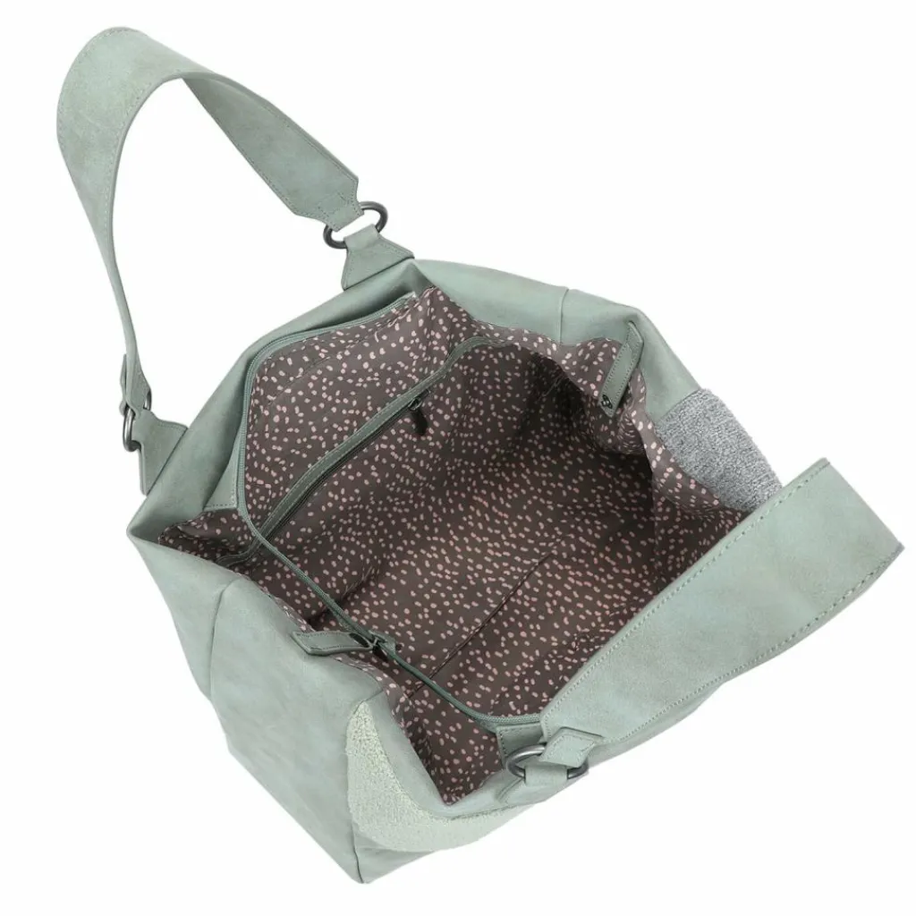 Hot Fritzi aus Preußen Izzy Schultertasche 42 cm soft salbei