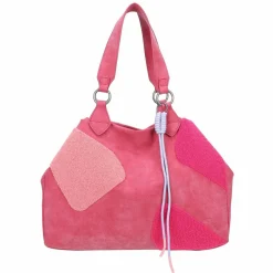 Fritzi aus Preußen Schultertaschen|Henkeltaschen<Izzy Schultertasche 42 cm soft berry