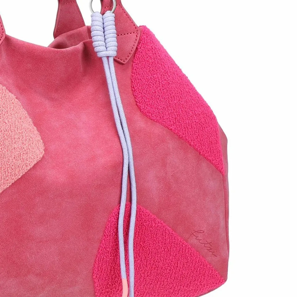 Fritzi aus Preußen Schultertaschen|Henkeltaschen<Izzy Schultertasche 42 cm soft berry