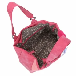 Fritzi aus Preußen Schultertaschen|Henkeltaschen<Izzy Schultertasche 42 cm soft berry