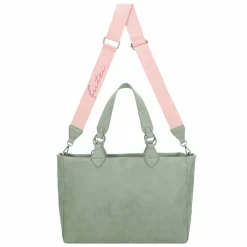 Clearance Fritzi aus Preußen Izzy Vintage Shopper Tasche 42 cm salbei