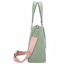 Clearance Fritzi aus Preußen Izzy Vintage Shopper Tasche 42 cm salbei