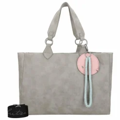 Fritzi aus Preußen Shopper|Schultertaschen<Izzy Vintage Shopper Tasche 42 cm rock
