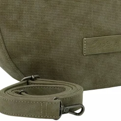 Fritzi aus Preußen Jazy01 Dotty Schultertasche 32 cm moss