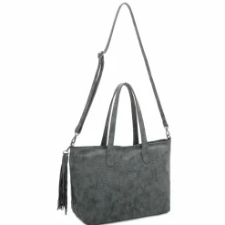 Fritzi aus Preußen Shopper|Schultertaschen<Jordy Vintage Shopper Tasche 40 cm vintage soda