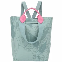 Online Fritzi aus Preußen Ju Limited Leaves Lighty City Rucksack 38 cm ice petrol