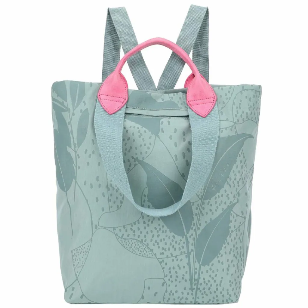 Online Fritzi aus Preußen Ju Limited Leaves Lighty City Rucksack 38 cm ice petrol