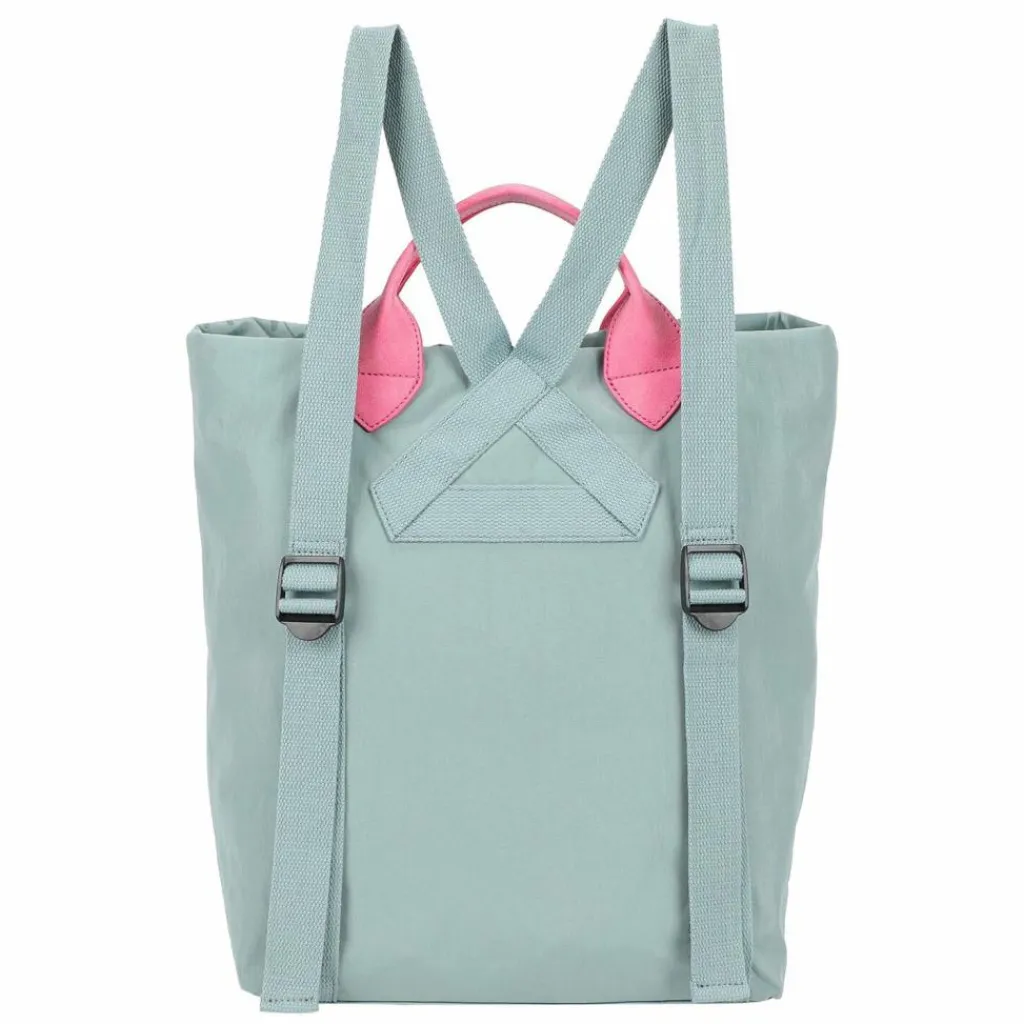 Online Fritzi aus Preußen Ju Limited Leaves Lighty City Rucksack 38 cm ice petrol