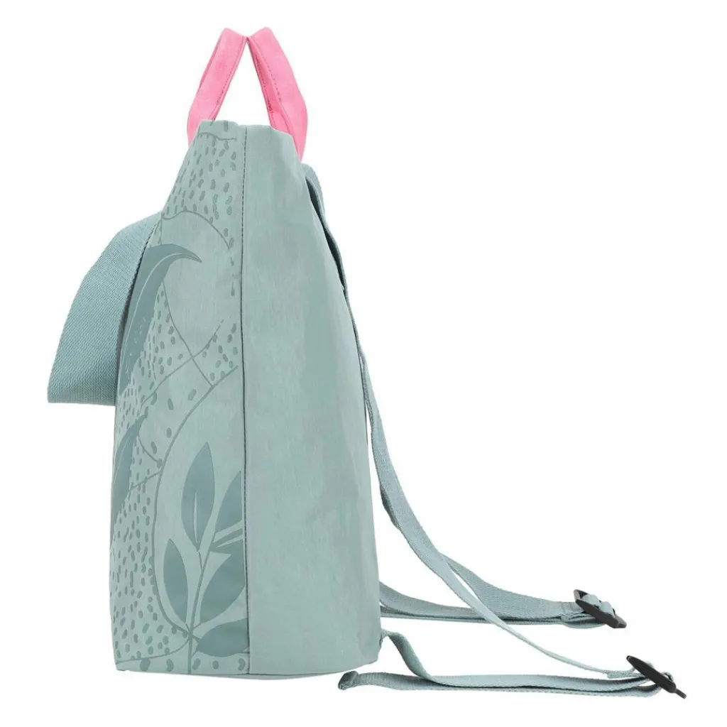 Online Fritzi aus Preußen Ju Limited Leaves Lighty City Rucksack 38 cm ice petrol