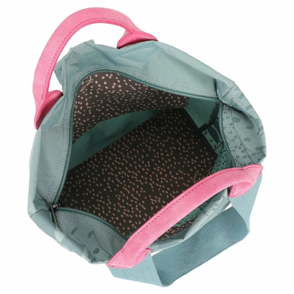 Online Fritzi aus Preußen Ju Limited Leaves Lighty City Rucksack 38 cm ice petrol