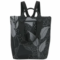Fritzi aus Preußen City Rucksäcke<Ju Limited Leaves Lighty City Rucksack 38 cm black anthra
