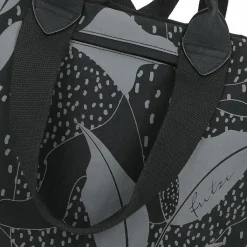 Fritzi aus Preußen City Rucksäcke<Ju Limited Leaves Lighty City Rucksack 38 cm black anthra