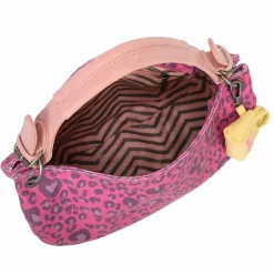 Online Fritzi aus Preußen Leo Silhouette Limited Barbie Bitzi 11 Handtasche 39.5 cm leo fuchsia