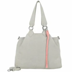 Fritzi aus Preußen Shopper|Schultertaschen<Maia Suede Jacky Shopper Tasche 40 cm warm stone