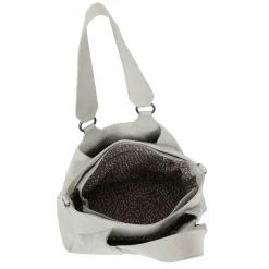 Fritzi aus Preußen Shopper|Schultertaschen<Maia Suede Jacky Shopper Tasche 40 cm warm stone