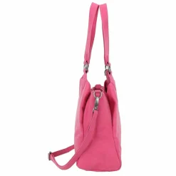 Sale Fritzi aus Preußen Maia Suede Jacky Shopper Tasche 40 cm soft pink