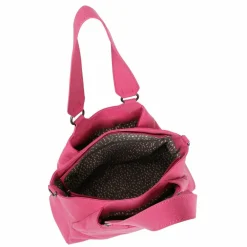 Sale Fritzi aus Preußen Maia Suede Jacky Shopper Tasche 40 cm soft pink