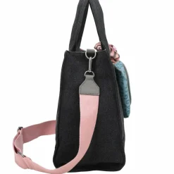 Fritzi aus Preußen Malibu Denim Limited Barbie Shopper Tasche 40 cm blacky