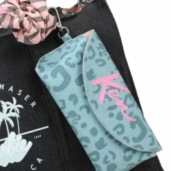 Fritzi aus Preußen Malibu Denim Limited Barbie Shopper Tasche 40 cm blacky