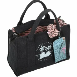 Fritzi aus Preußen Malibu Denim Limited Barbie Shopper Tasche 40 cm blacky