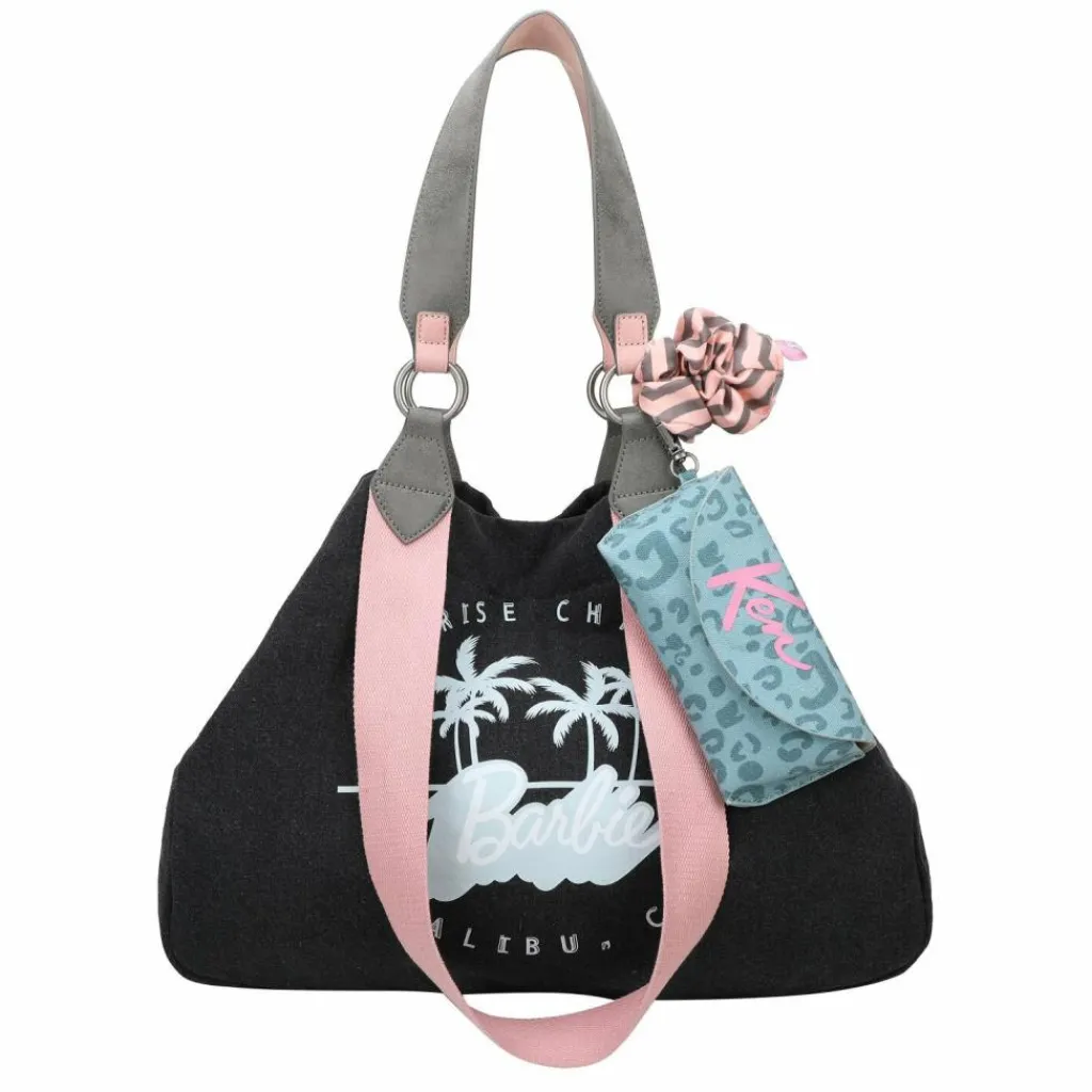 Fritzi aus Preußen Malibu Denim Limited Barbie Izzy Medium Shopper Tasche 42 cm