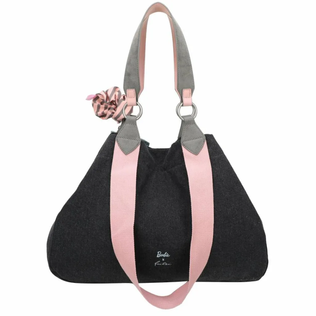 Fritzi aus Preußen Malibu Denim Limited Barbie Izzy Medium Shopper Tasche 42 cm