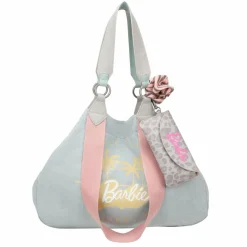 New Fritzi aus Preußen Malibu Denim Limited Barbie Izzy Medium Shopper Tasche 42 cm fresh blue