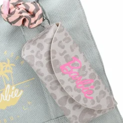 Best Fritzi aus Preußen Malibu Denim Limited Barbie Shopper Tasche 40 cm fresh blue