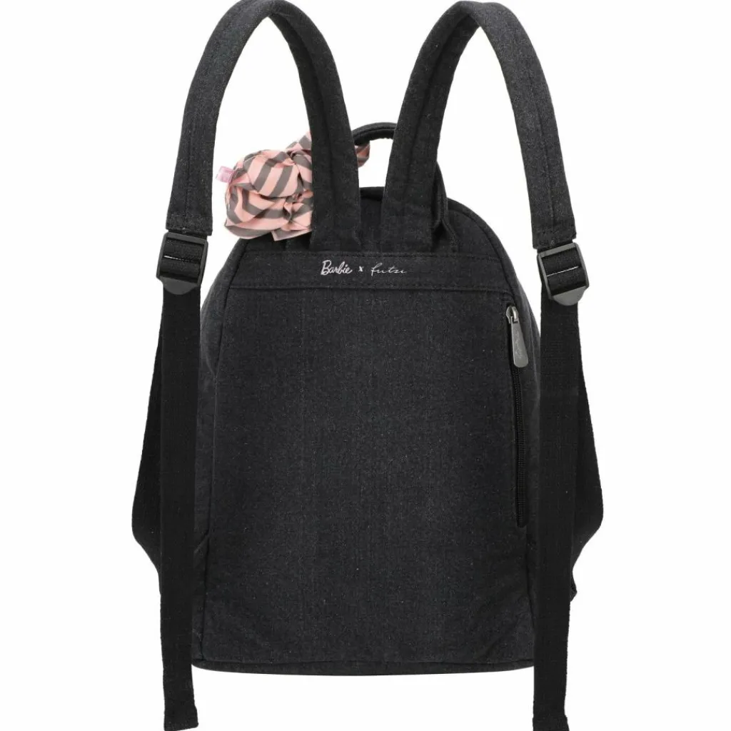 New Fritzi aus Preußen Malibu Denim Limited Barbie Daypack 31 cm schwarz
