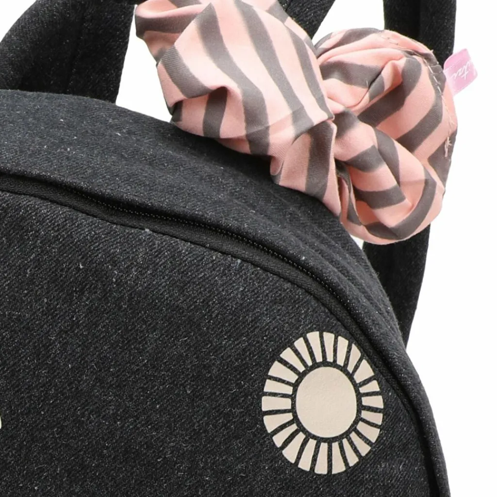 New Fritzi aus Preußen Malibu Denim Limited Barbie Daypack 31 cm schwarz