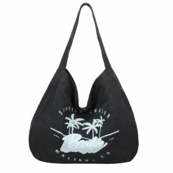 Fritzi aus Preußen Henkeltaschen|Schultertaschen<Malibu Denim Limited Barbie Easy Schultertasche 48 cm blacky