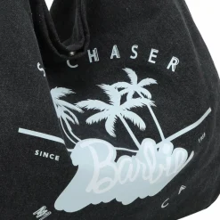 Fritzi aus Preußen Henkeltaschen|Schultertaschen<Malibu Denim Limited Barbie Easy Schultertasche 48 cm blacky