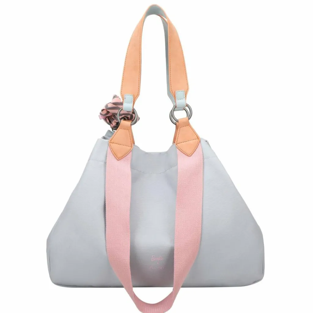 Best Fritzi aus Preußen Mini Ken Limited Barbie Izzy Medium Shopper Tasche 42 cm hellblau