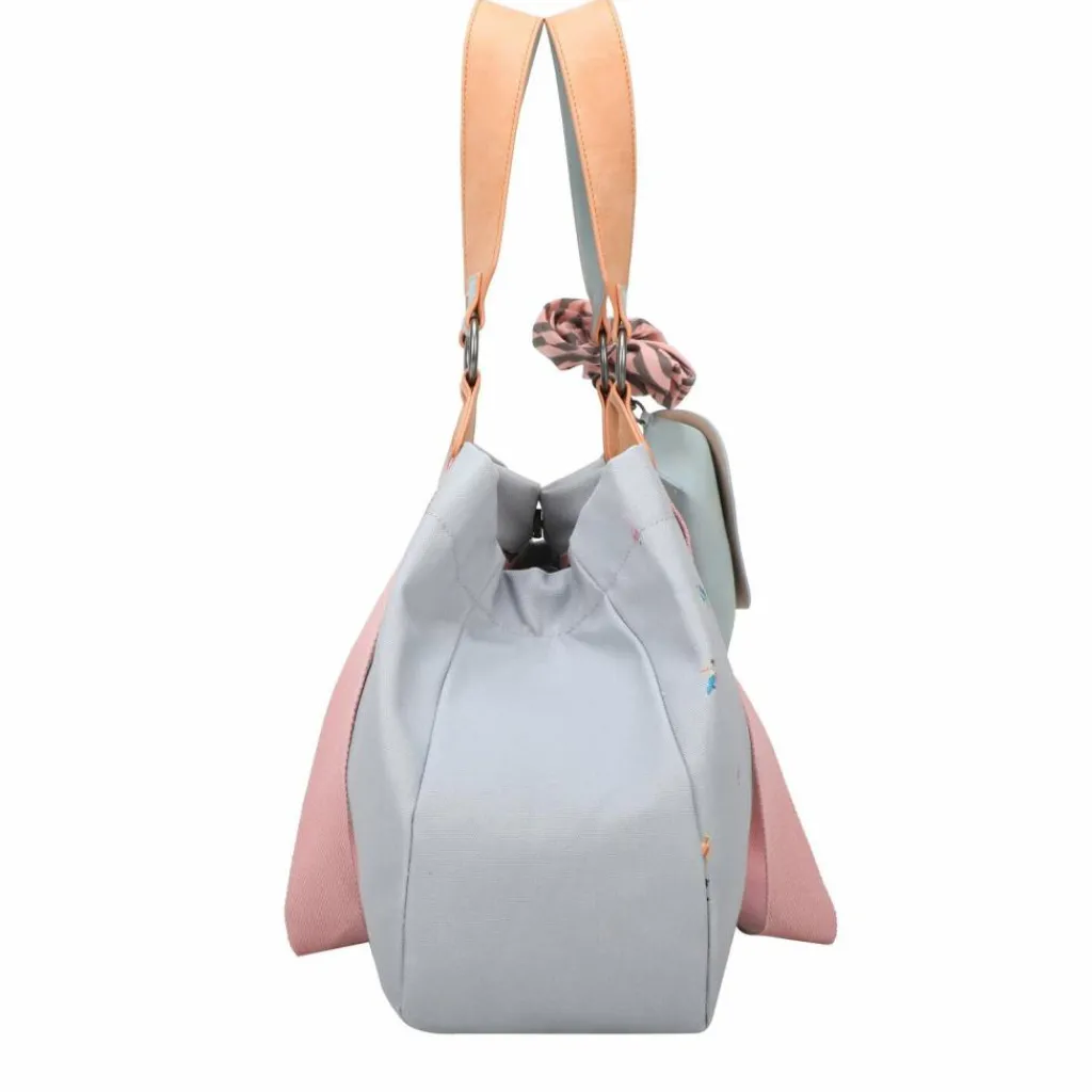 Best Fritzi aus Preußen Mini Ken Limited Barbie Izzy Medium Shopper Tasche 42 cm hellblau