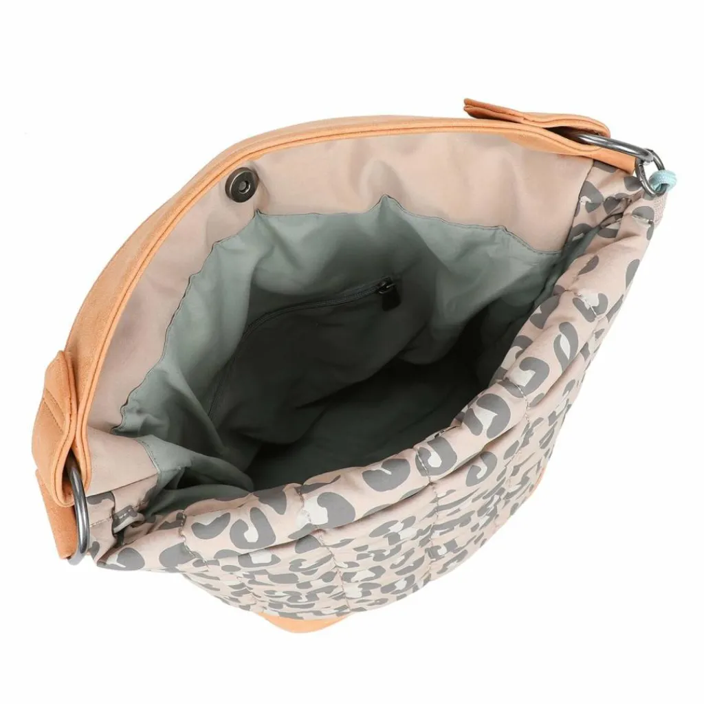 Fritzi aus Preußen Olga Limited Leo Bubble Schultertasche 27 cm soft caramel