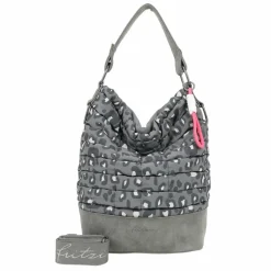 Fritzi aus Preußen Schultertaschen<Olga Limited Leo Bubble Schultertasche 27 cm soft anthra